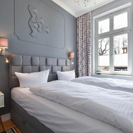 Villa Meeresblick Wohnung 1 Херингсдорф Экстерьер фото