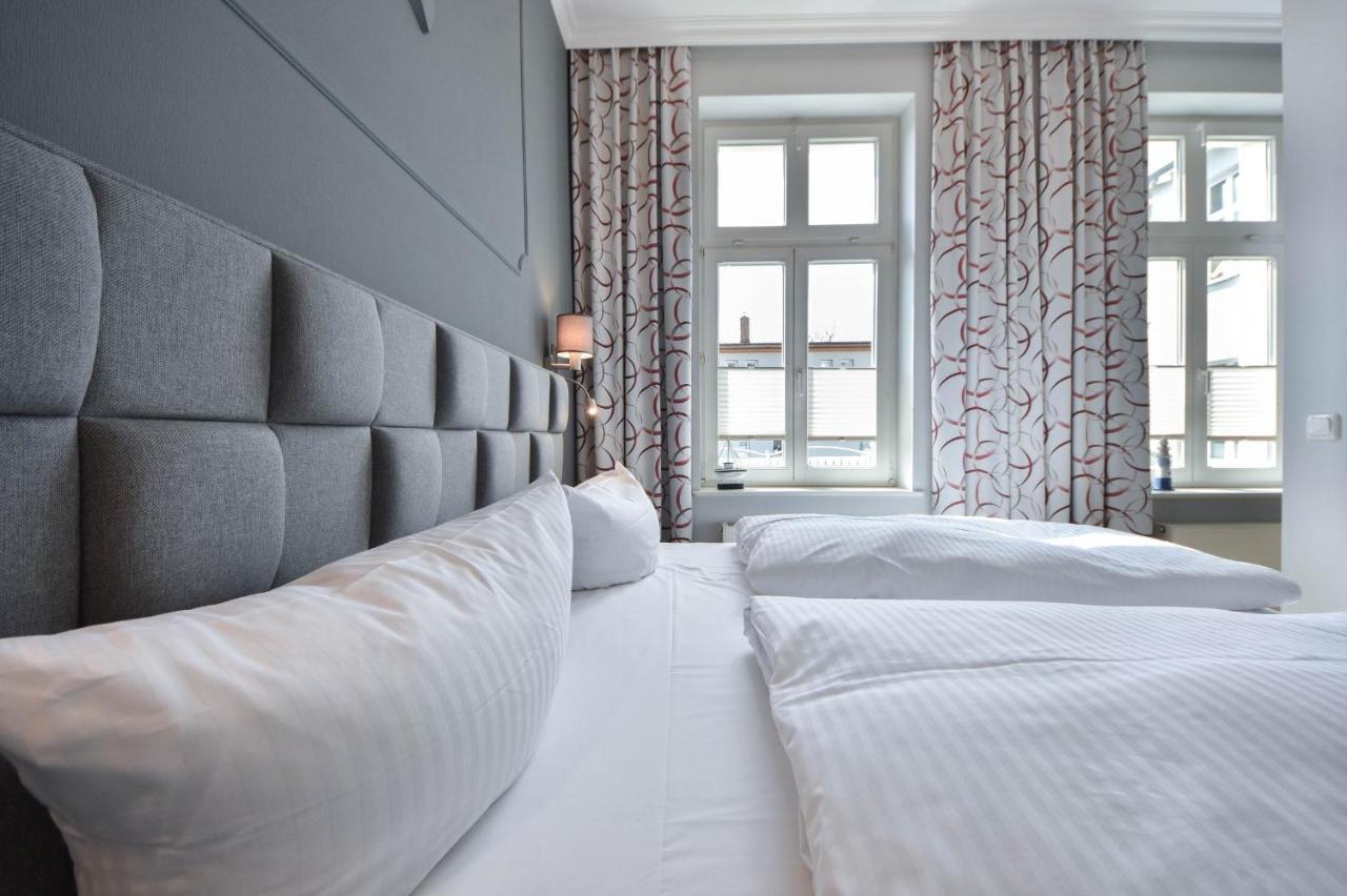 Villa Meeresblick Wohnung 1 Херингсдорф Экстерьер фото