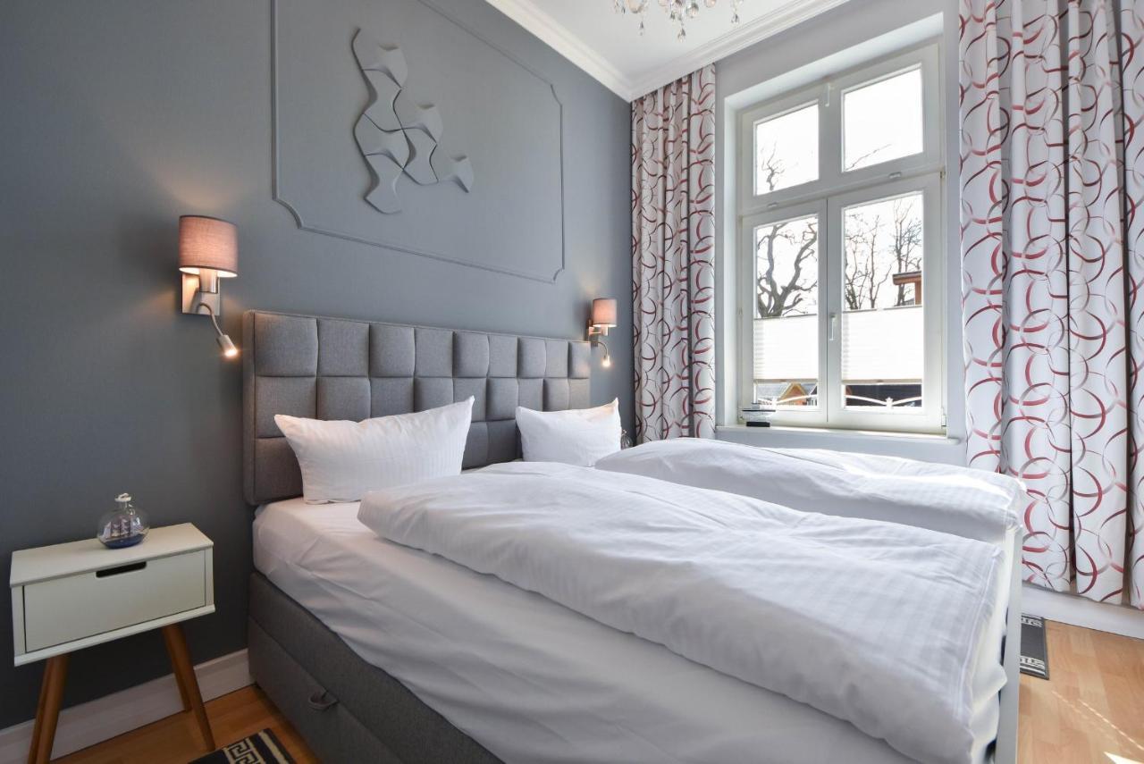 Villa Meeresblick Wohnung 1 Херингсдорф Экстерьер фото