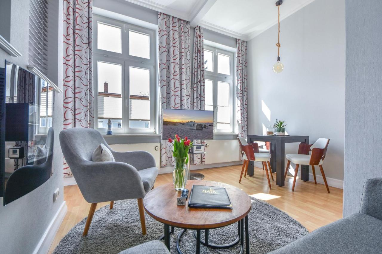 Villa Meeresblick Wohnung 1 Херингсдорф Экстерьер фото